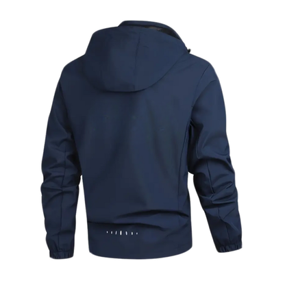 Heren Outdoor Tussenjas – Windjack - met Capuchon