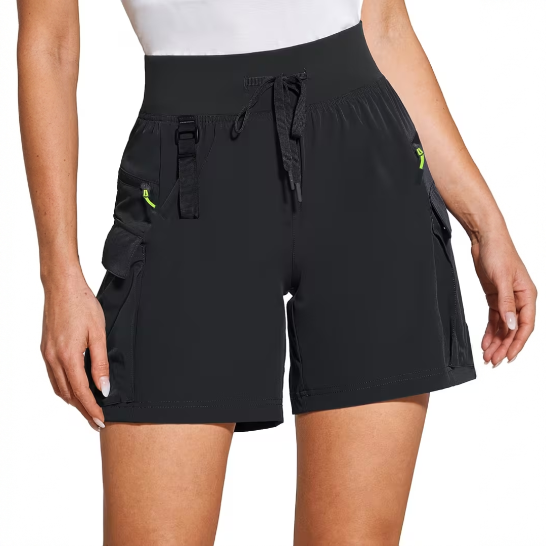 Dames Outdoor Cargo Shorts – Meerdere Zakken – Korte Broek
