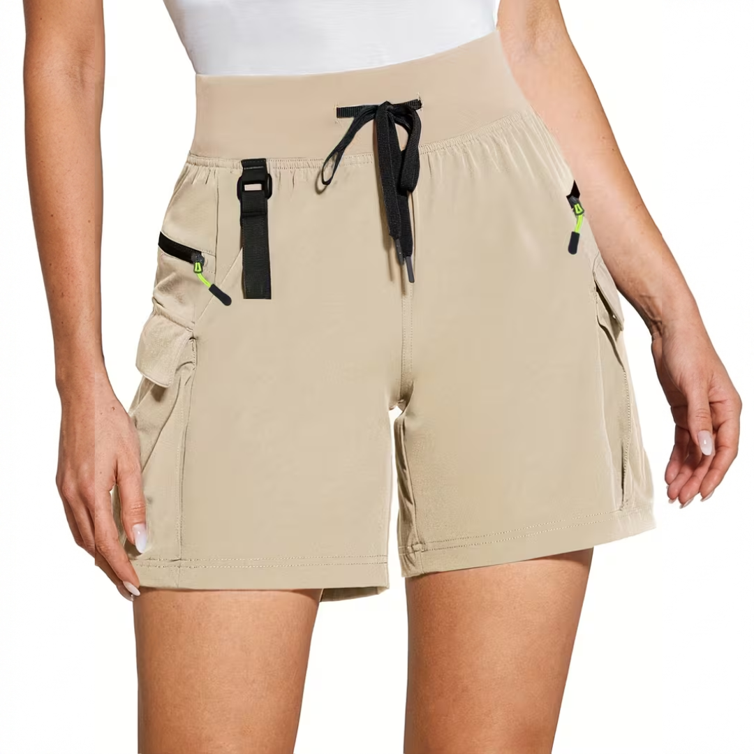 Dames Outdoor Cargo Shorts – Meerdere Zakken – Korte Broek