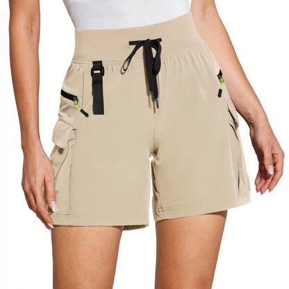 Dames Outdoor Cargo Shorts – Meerdere Zakken – Korte Broek