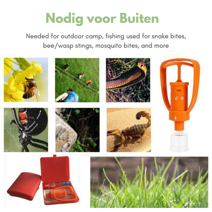 Gifextractiekit - Gif Afzuig Pomp - OutdoorHavenNL