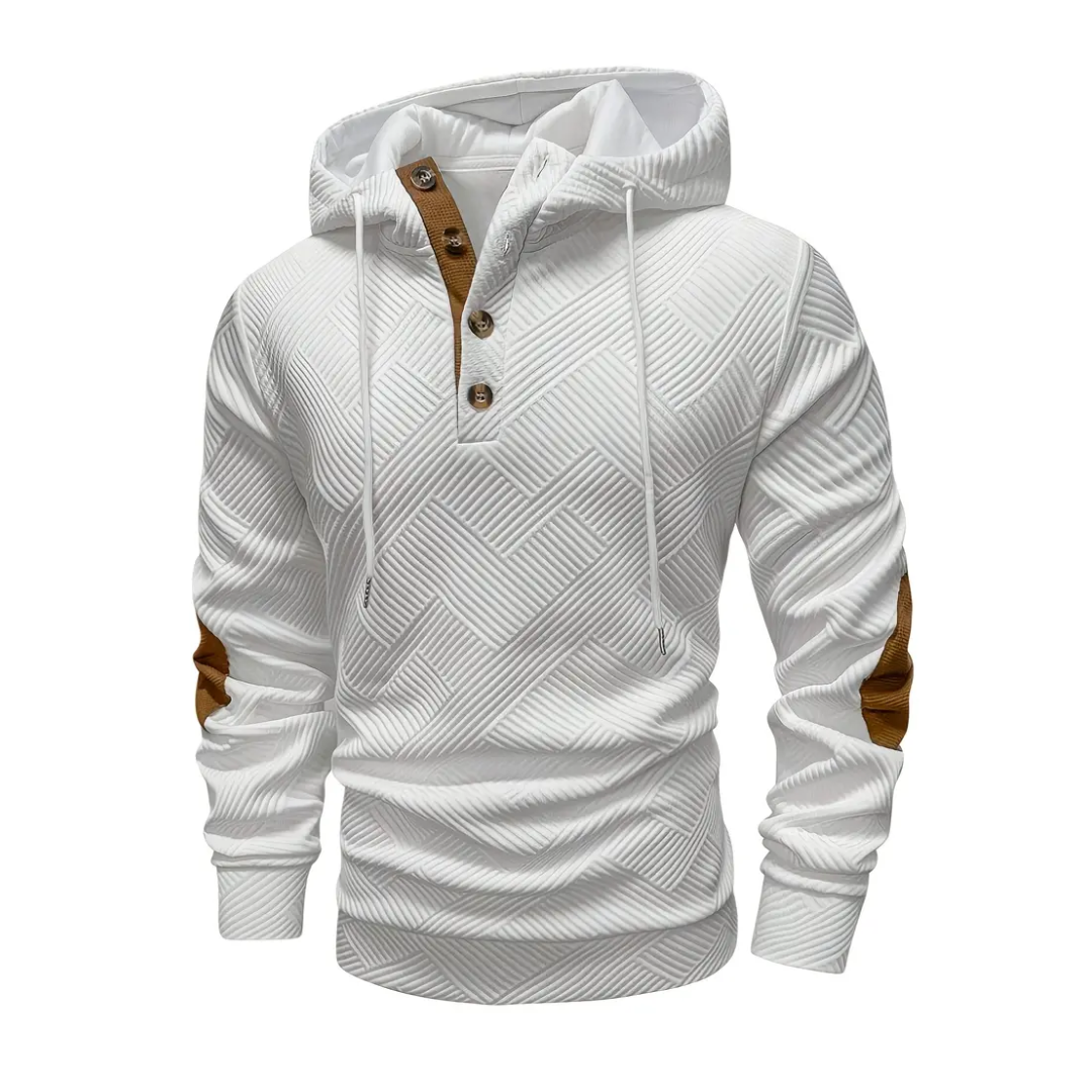 Outdoor Heren Hoodie – Comfort Stretch