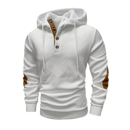 Outdoor Heren Hoodie – Comfort Stretch