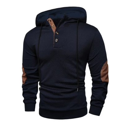 Outdoor Heren Hoodie – Comfort Stretch