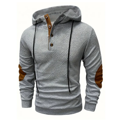 Outdoor Heren Hoodie – Comfort Stretch