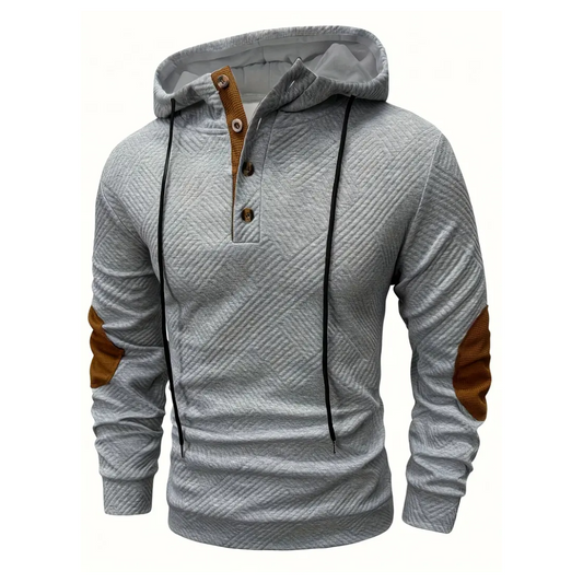 Outdoor Heren Hoodie – Comfort Stretch