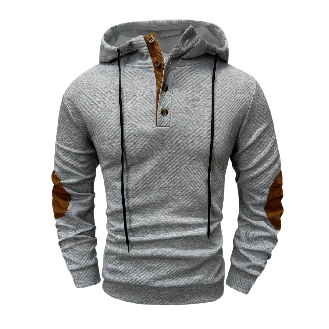Outdoor Heren Hoodie – Comfort Stretch