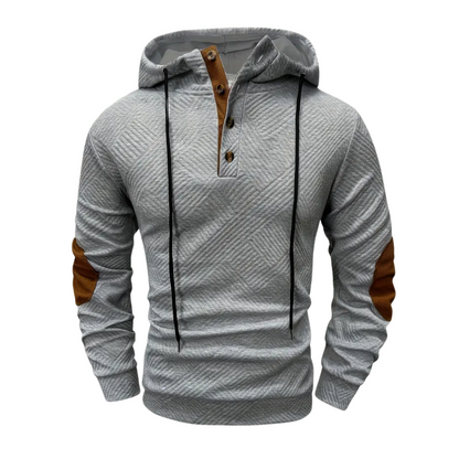 Outdoor Heren Hoodie – Comfort Stretch