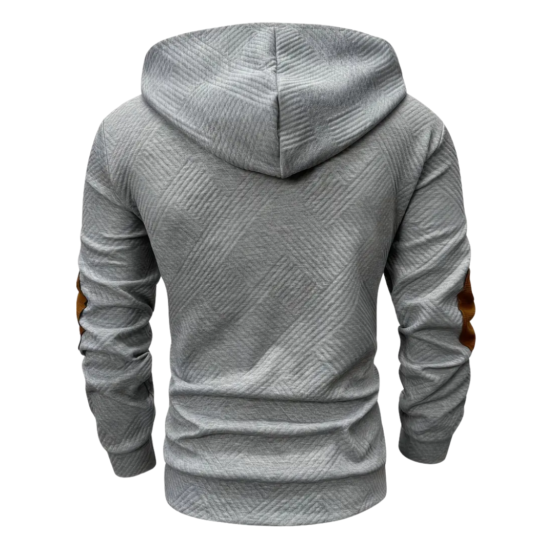 Outdoor Heren Hoodie – Comfort Stretch