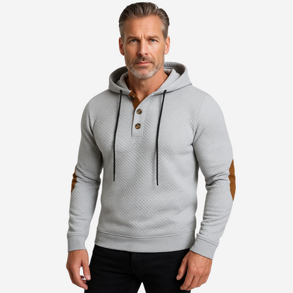 Outdoor Heren Hoodie – Comfort Stretch