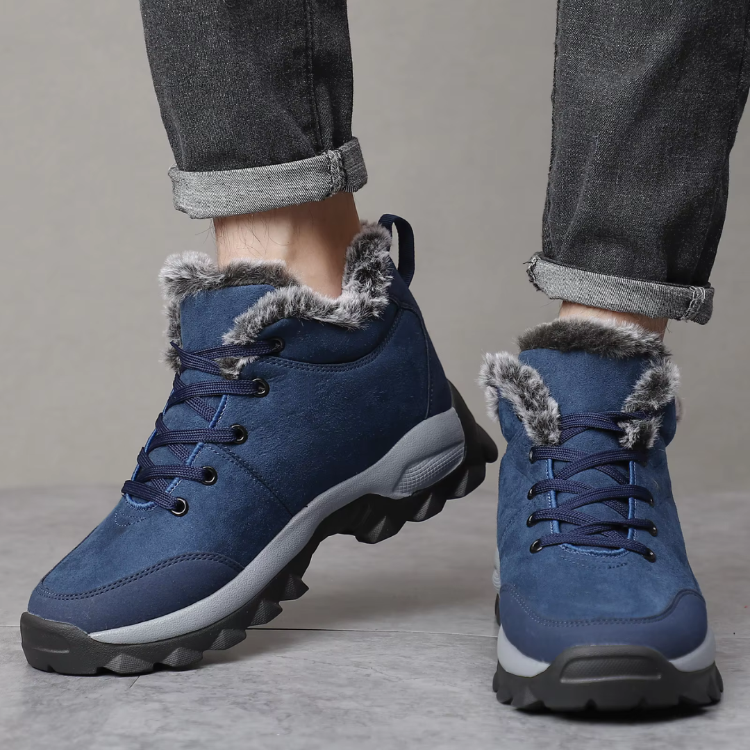 Gevoerde Waterdichte Wandelschoenen  - Heren