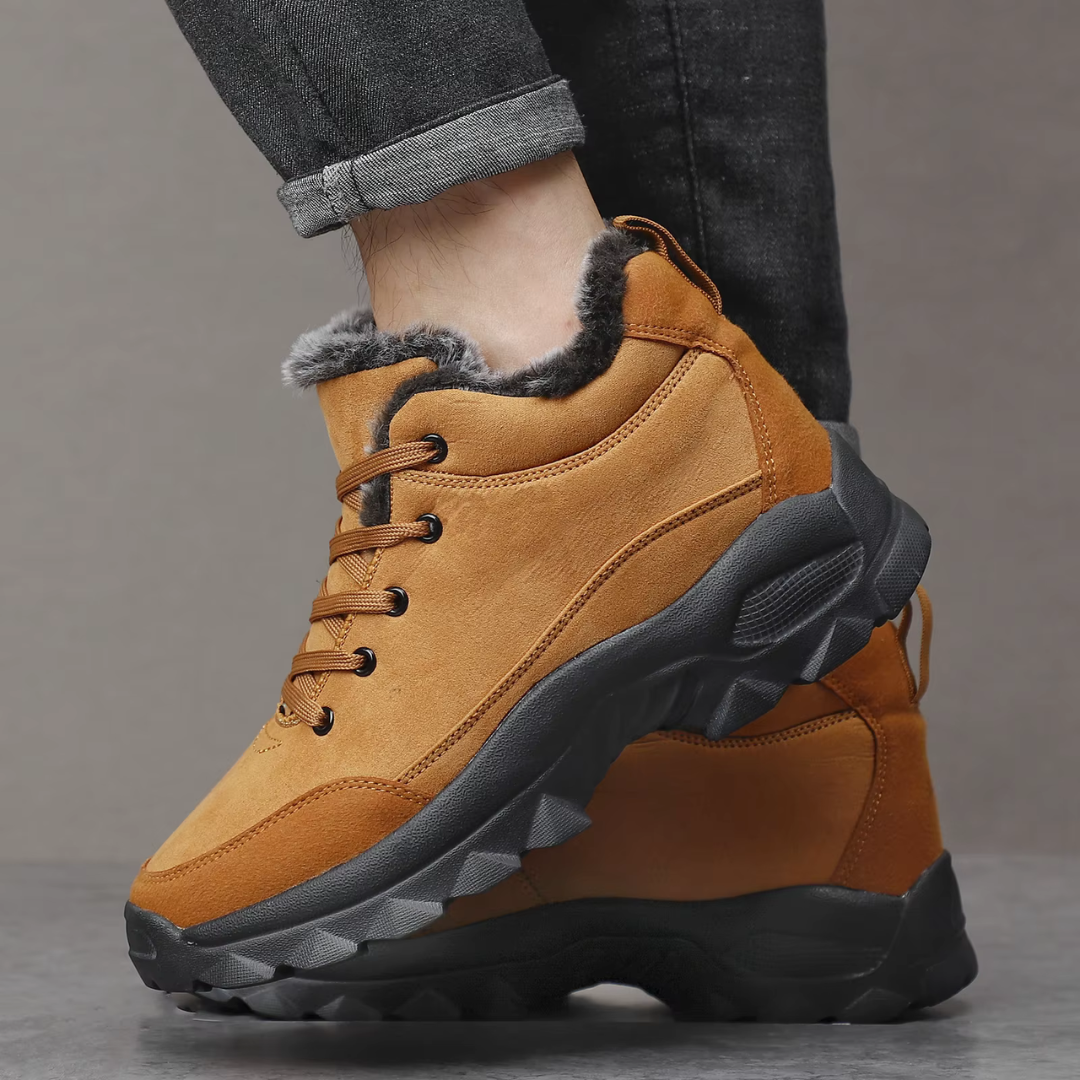 Gevoerde Waterdichte Wandelschoenen  - Heren