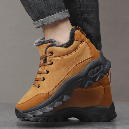 Gevoerde Waterdichte Wandelschoenen  - Heren