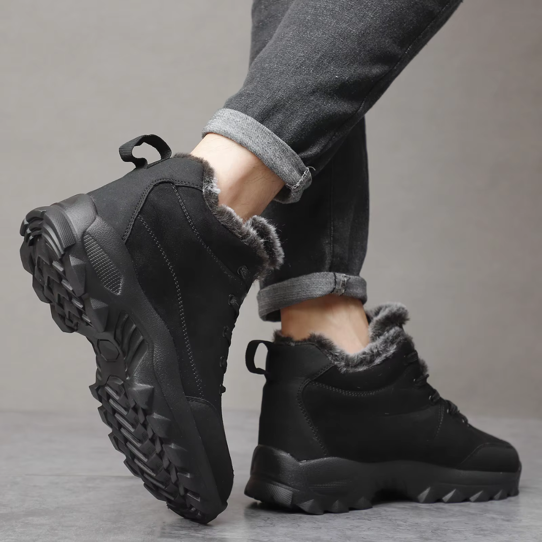 Gevoerde Waterdichte Wandelschoenen  - Heren