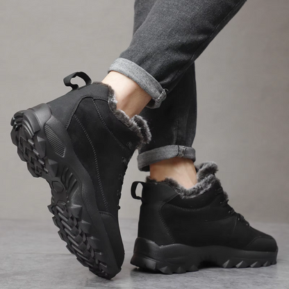 Gevoerde Waterdichte Wandelschoenen  - Heren
