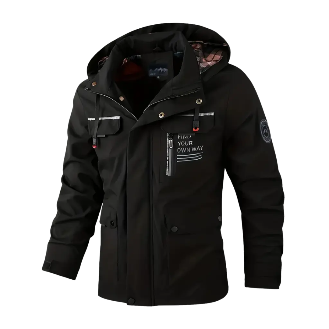 Heren Voorjaar Outdoor Jack – Winddicht & Waterdicht