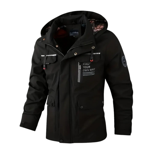 Heren Voorjaar Outdoor Jack – Winddicht & Waterdicht