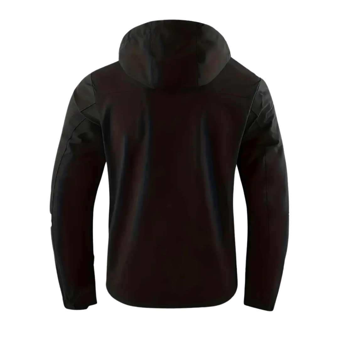 Heren Voorjaar Outdoor Jack – Winddicht & Waterdicht