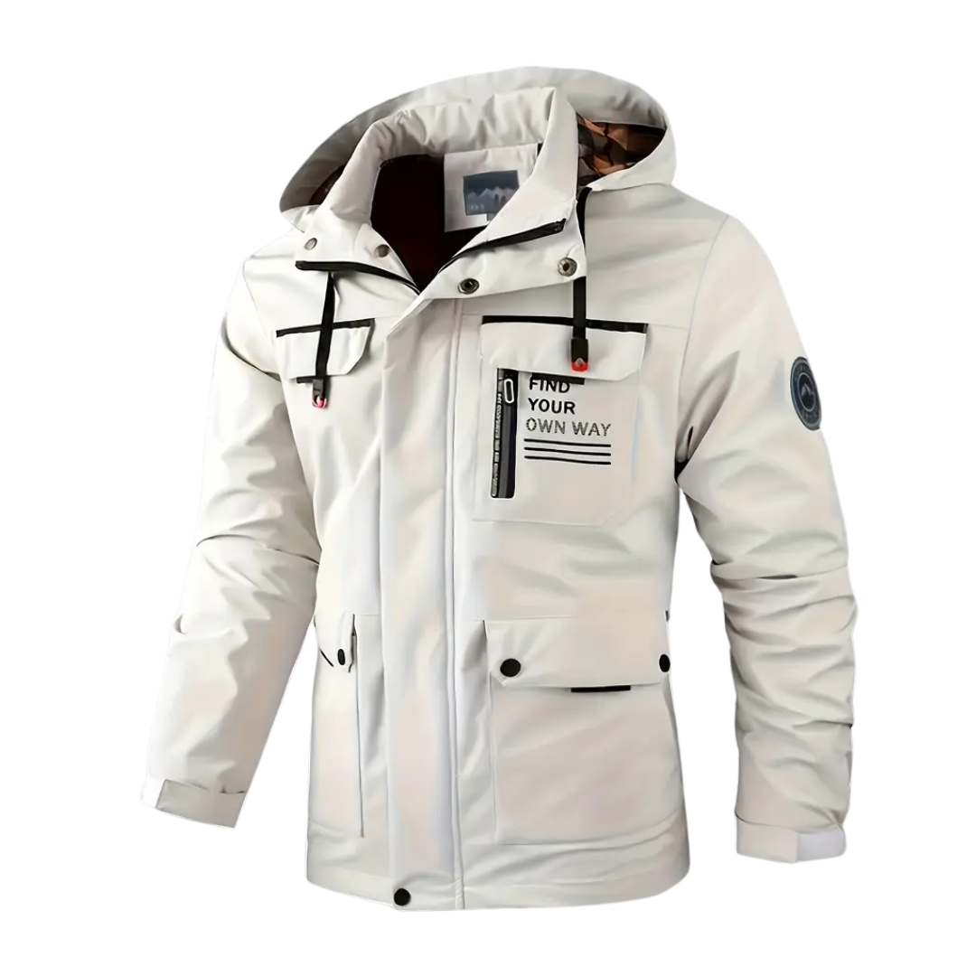 Heren Voorjaar Outdoor Jack – Winddicht & Waterdicht