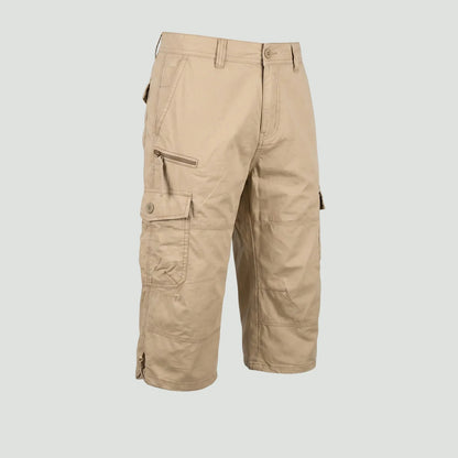 Heren Cargo Shorts met Meerdere Zakken – Loose Fit – Lichtgewicht
