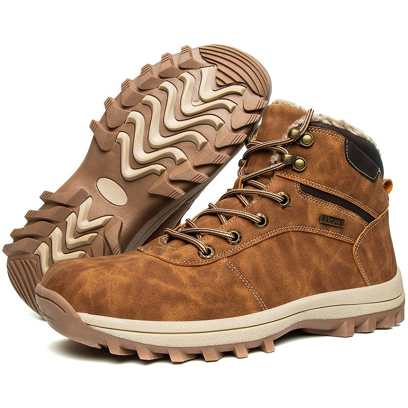 Outdoor Heren Gevoerde Wandelschoenen - Winter
