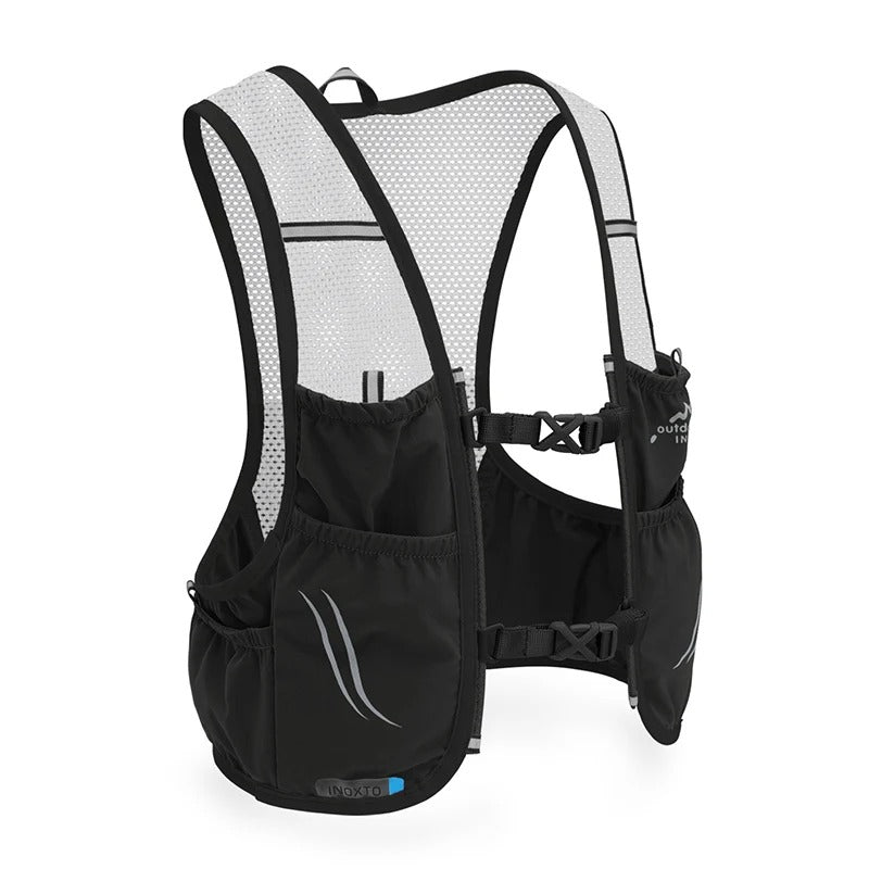Trailrunvest - Inclusief 2 Soft Flasks - OutdoorHavenNL
