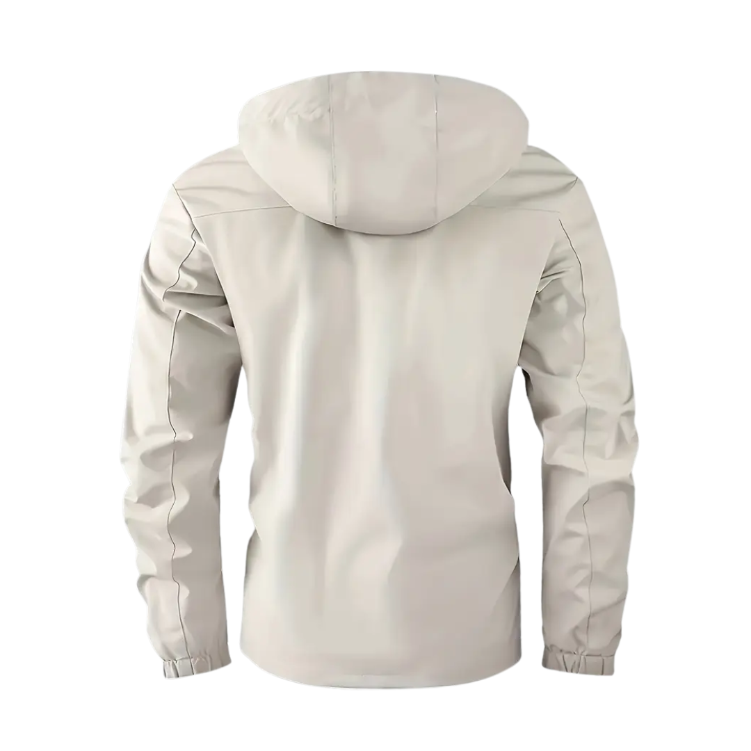 Heren Voorjaar Outdoor Jack – Winddicht & Waterdicht