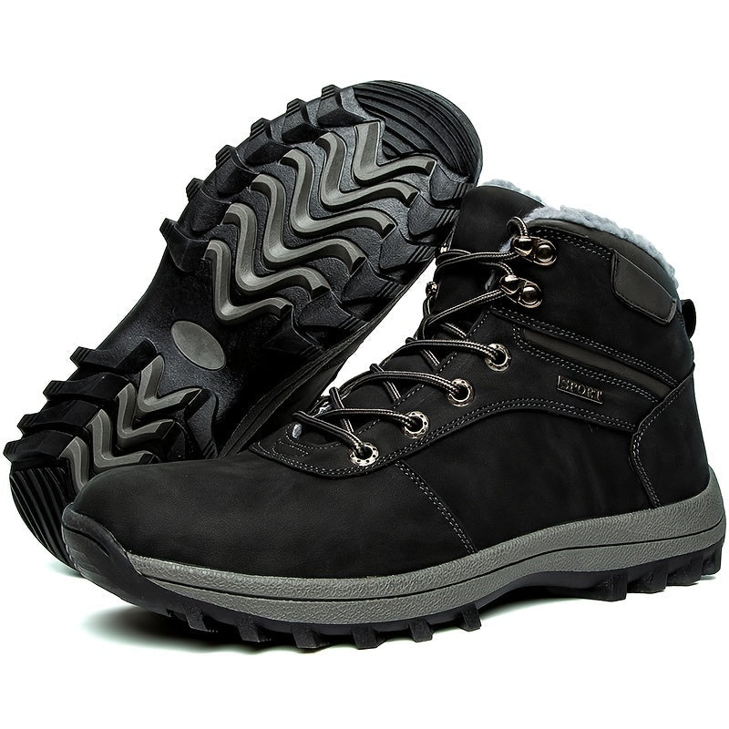 Outdoor Heren Gevoerde Wandelschoenen - Winter