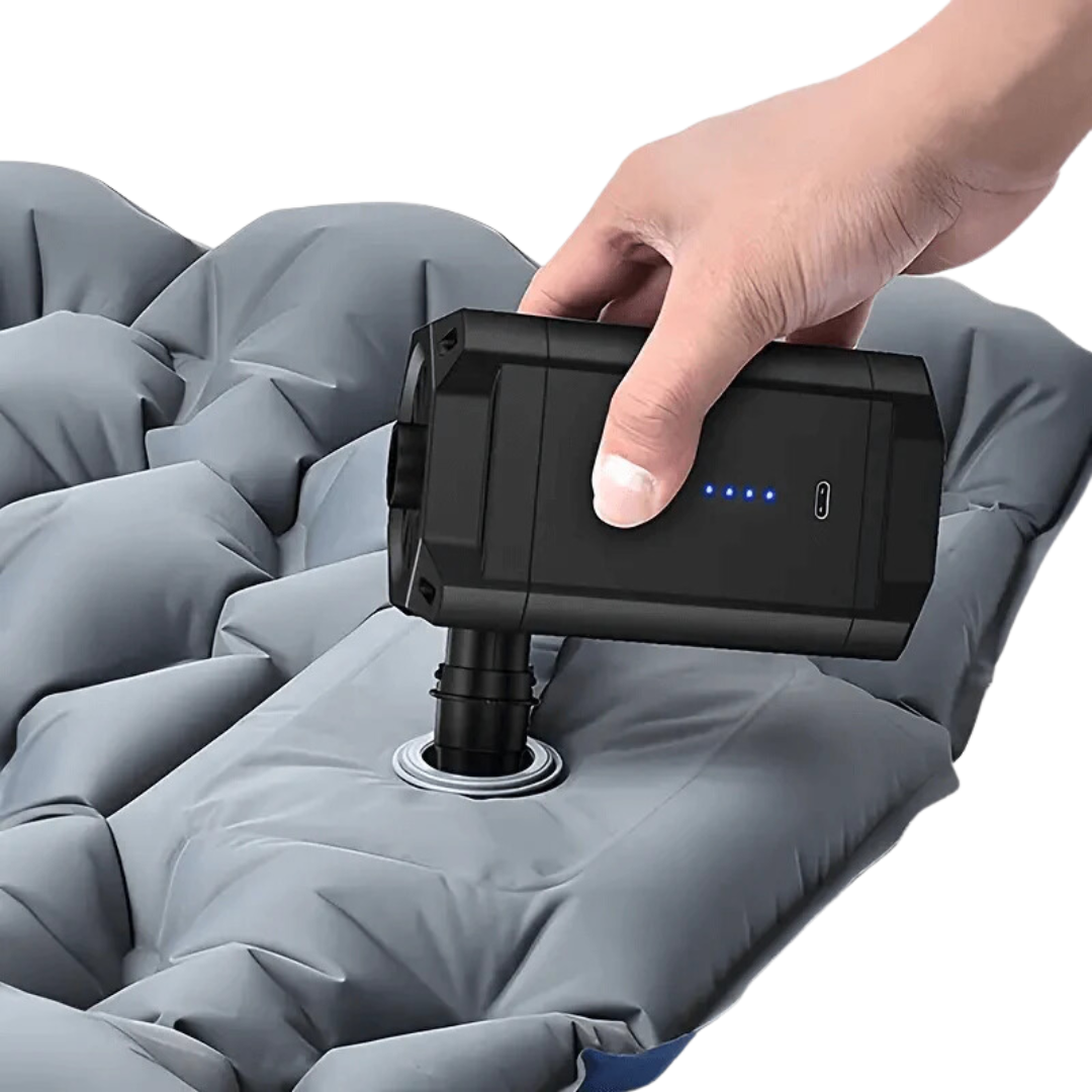Draadloze Mini Opblaaspomp - OutdoorHavenNL