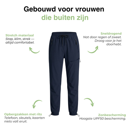 Wandelbroek Dames - Outdoor - Voorjaar