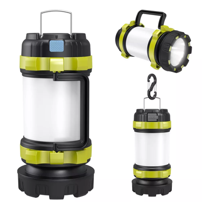 Campinglantaarn - 3-in-1  - LED - OutdoorHavenNL