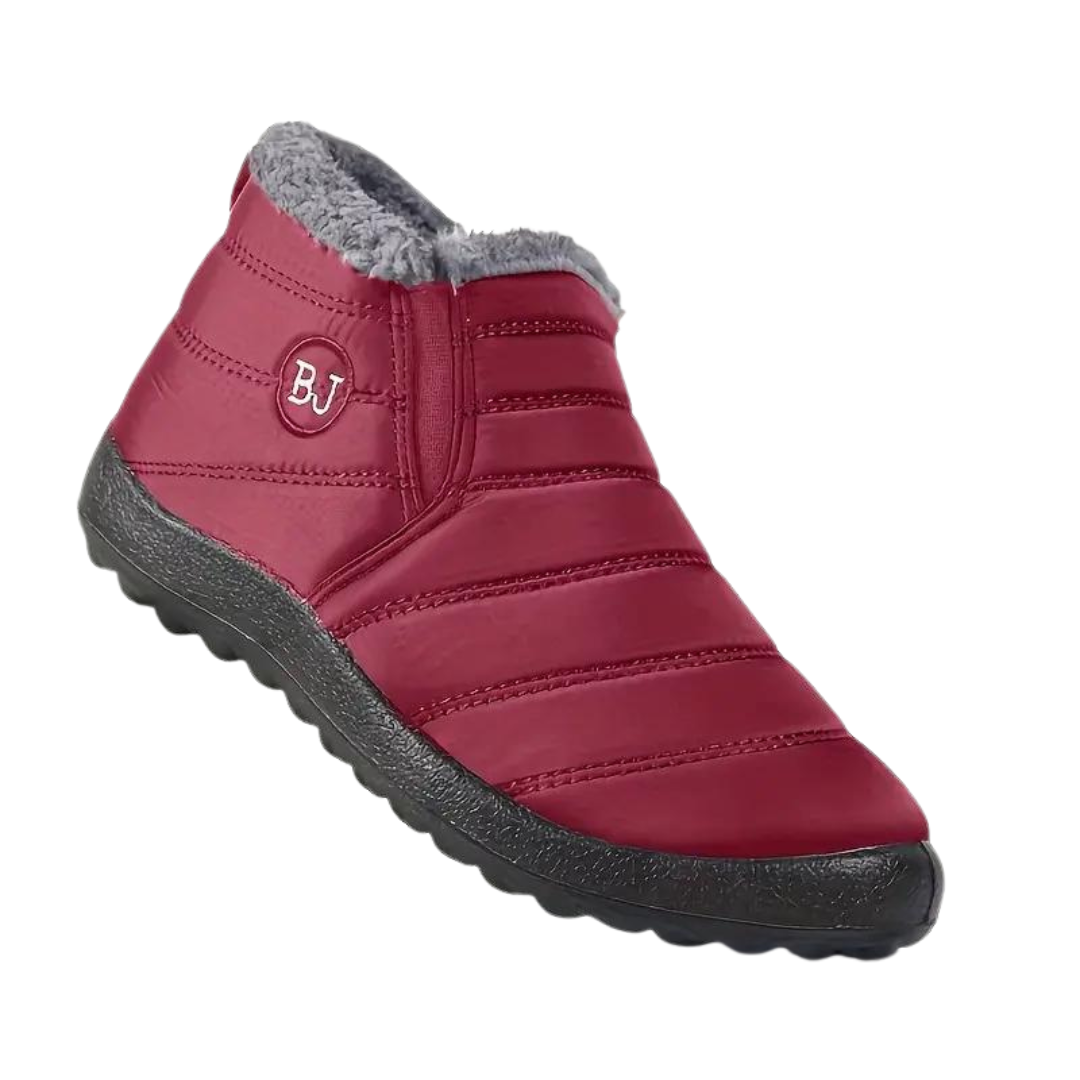 Gevoerde Dames Sneeuwschoenen - Laag Ontwerp - Winter