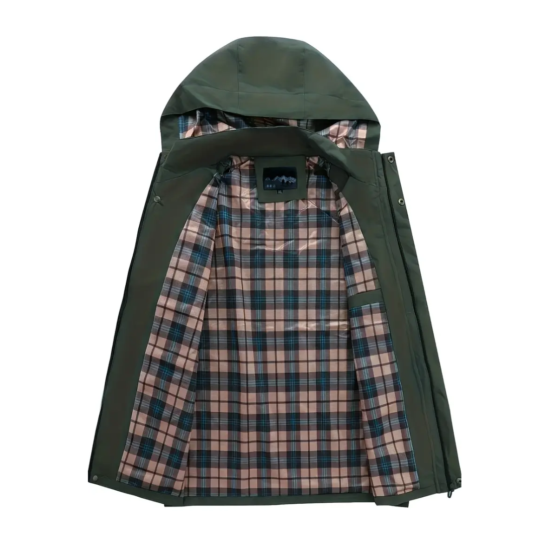 Heren Voorjaar Outdoor Jack – Winddicht & Waterdicht