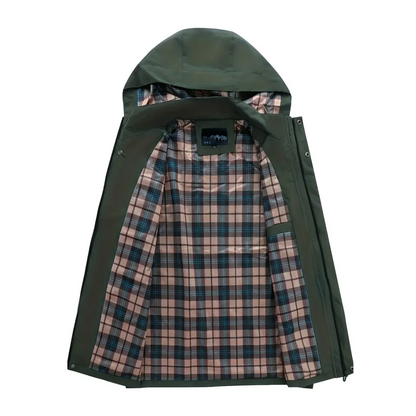 Heren Voorjaar Outdoor Jack – Winddicht & Waterdicht