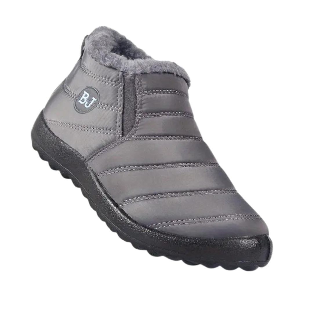 Gevoerde Dames Sneeuwschoenen - Laag Ontwerp - Winter