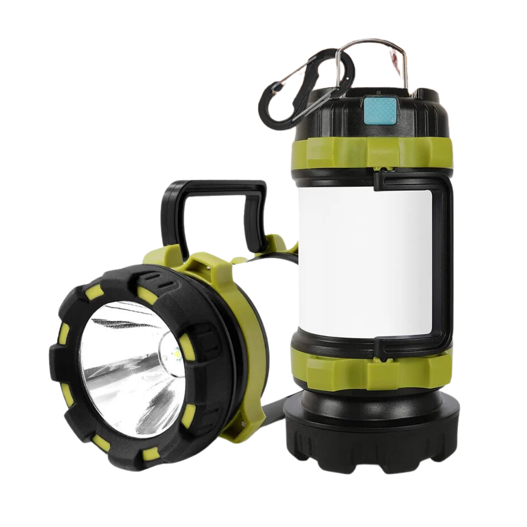 Campinglantaarn - 3-in-1  - LED - OutdoorHavenNL