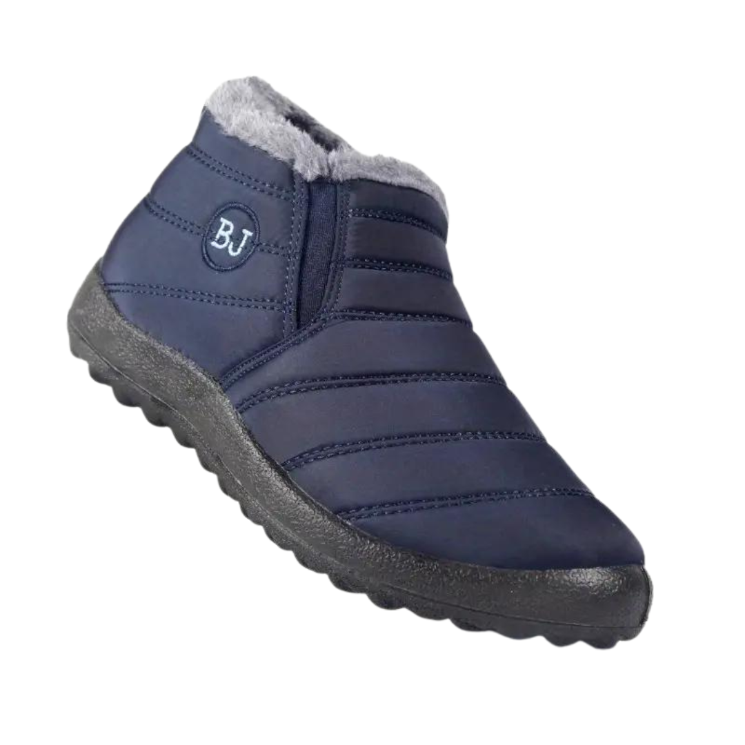 Gevoerde Dames Sneeuwschoenen - Laag Ontwerp - Winter