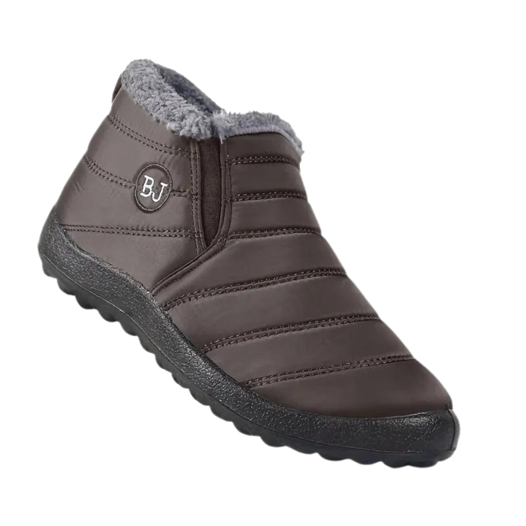Gevoerde Dames Sneeuwschoenen - Laag Ontwerp - Winter