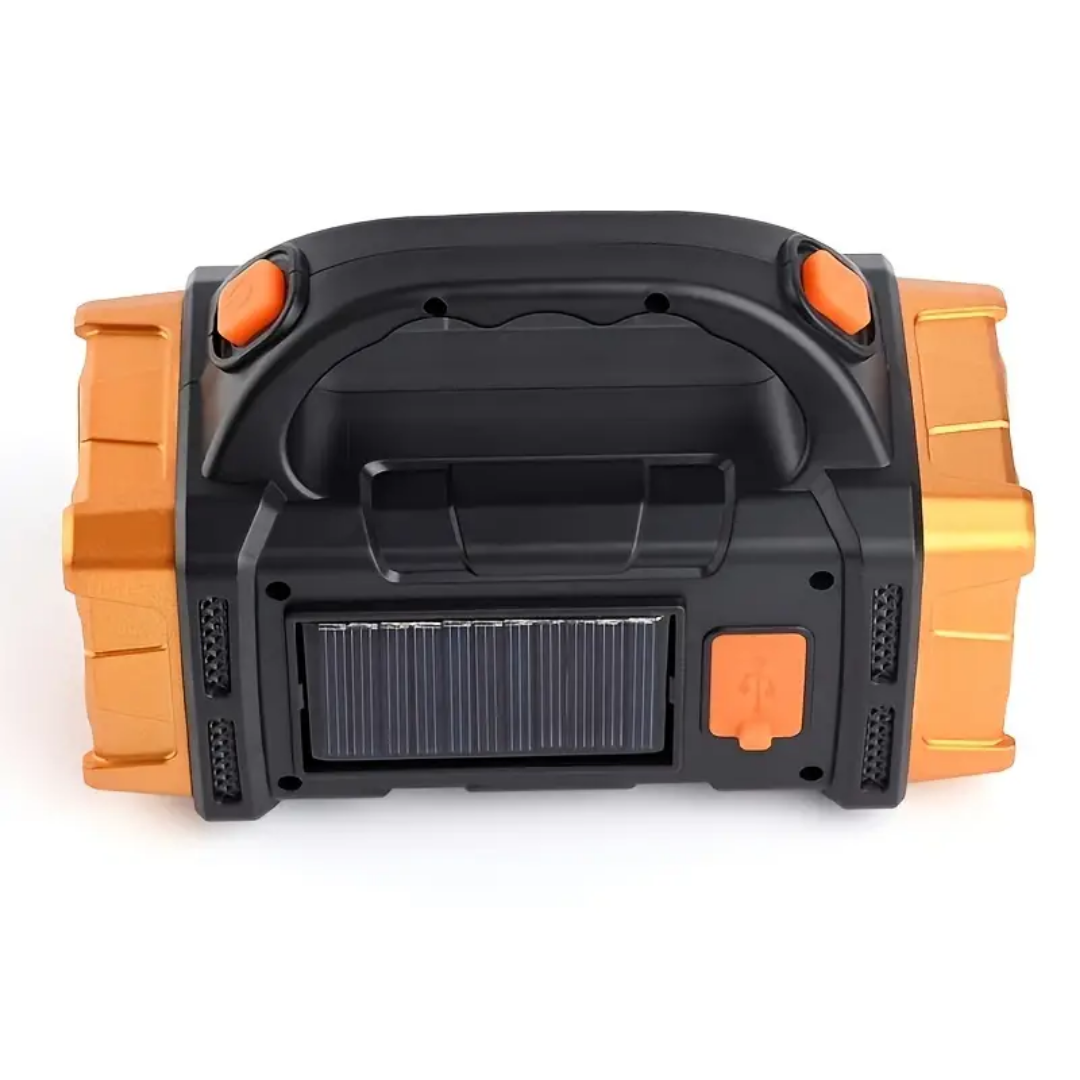 4-in-1 Nood Zaklamp - Powerbank - OutdoorHavenNL
