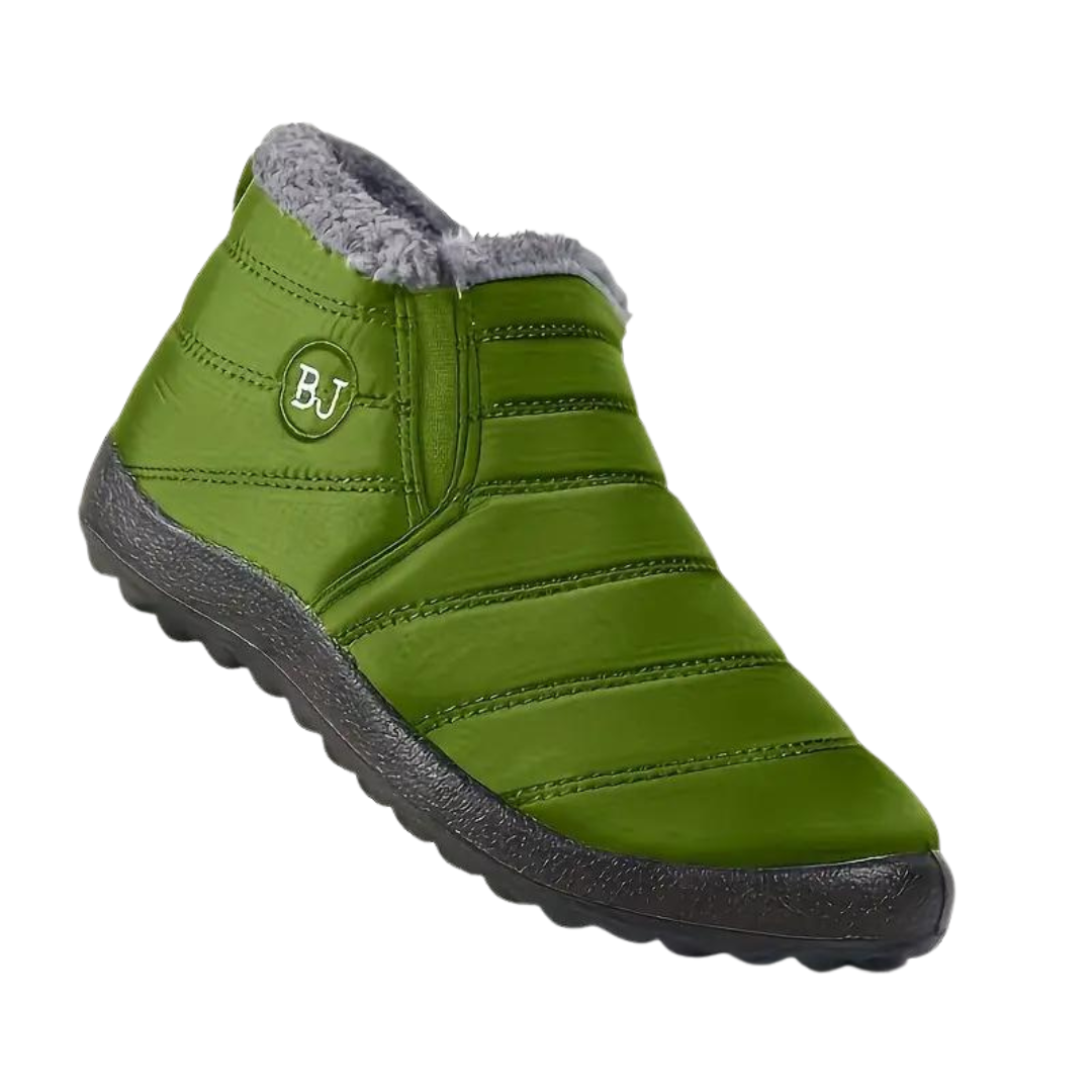 Gevoerde Dames Sneeuwschoenen - Laag Ontwerp - Winter