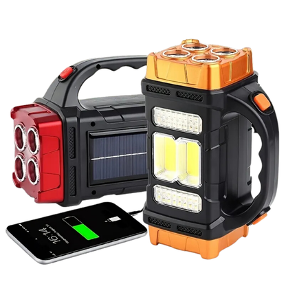 4-in-1 Nood Zaklamp - Powerbank - OutdoorHavenNL
