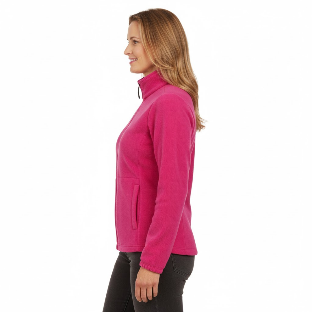 Dames Thermische Vest – Warm – Ritsluiting & Comfortabele Pasvorm