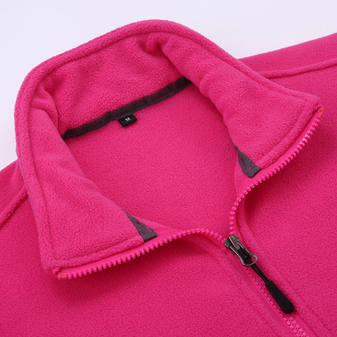 Dames Thermische Vest – Warm – Ritsluiting & Comfortabele Pasvorm