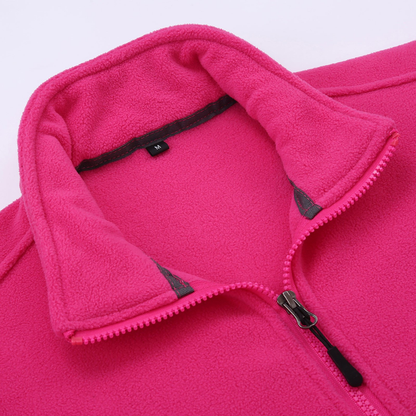 Dames Thermische Vest – Warm – Ritsluiting & Comfortabele Pasvorm