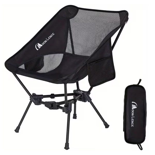 Draagbare Campingstoel – Ultralicht – Compact Opvouwbaar