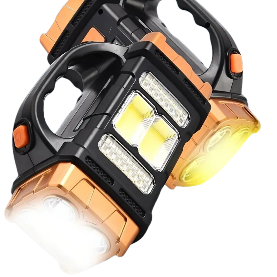 4-in-1 Nood Zaklamp - Powerbank - OutdoorHavenNL