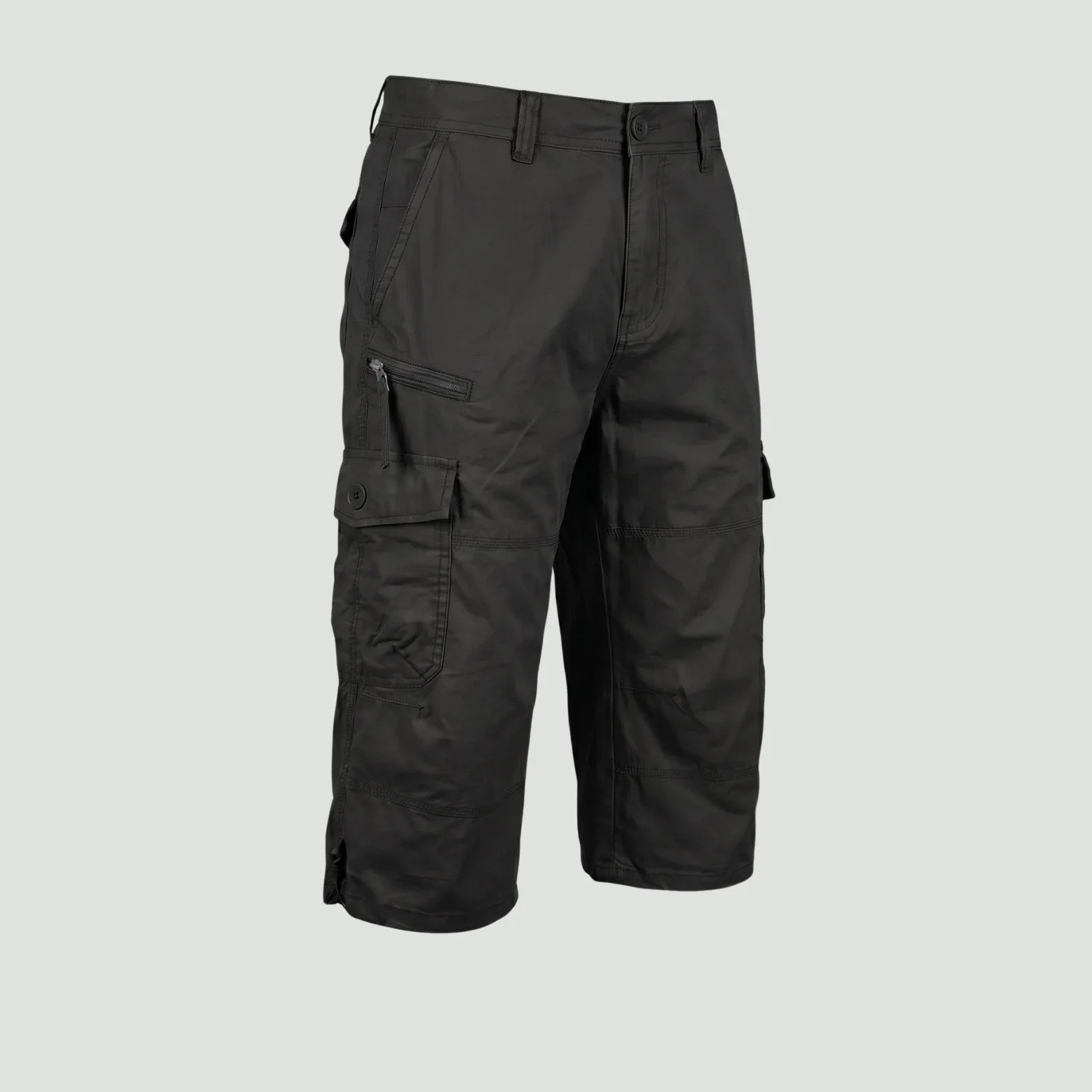 Heren Cargo Shorts met Meerdere Zakken – Loose Fit – Lichtgewicht