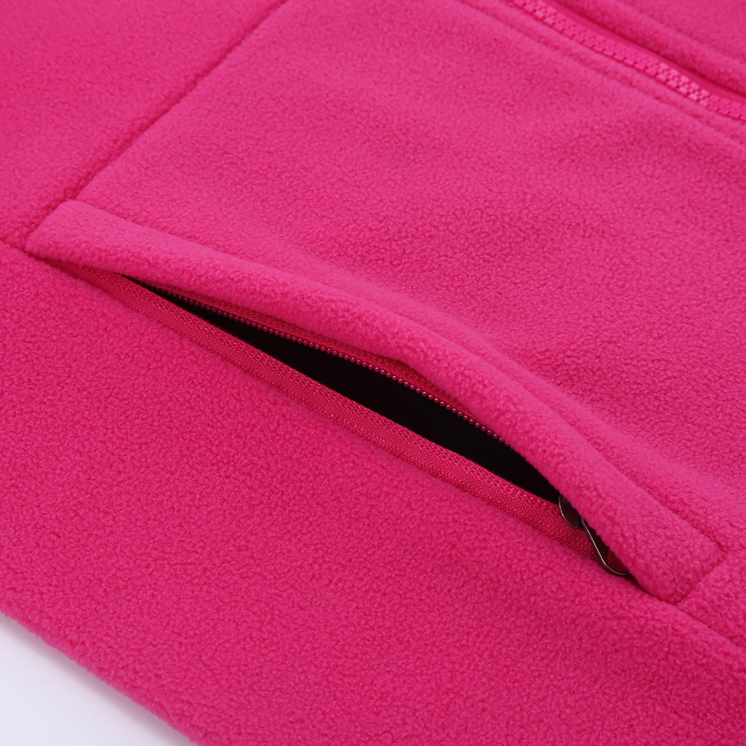 Dames Thermische Vest – Warm – Ritsluiting & Comfortabele Pasvorm