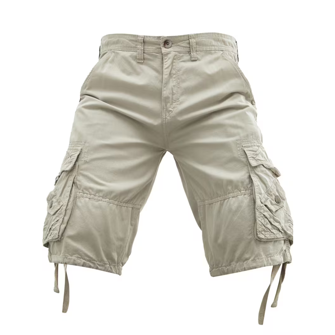Heren Cargo Shorts - Multi-Pocket - Tactisch Ademend
