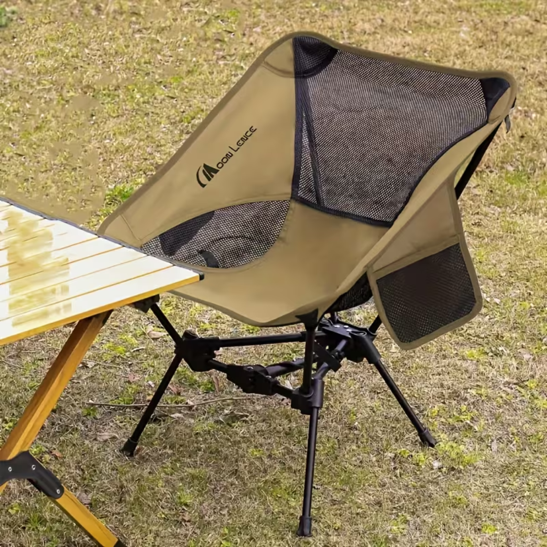 Draagbare Campingstoel – Ultralicht – Compact Opvouwbaar